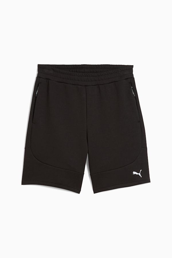 EVOSTRIPE 8" Shorts Men, PUMA Black, extralarge